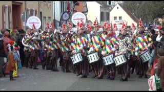 Fastnachtsumzug in Ober- Mörlen