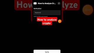 How To Analyze Crypto | Blum code