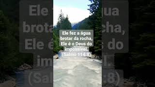 SALMO 114:8 #brasil #jesus #gratidão #DEUS #AMÉM