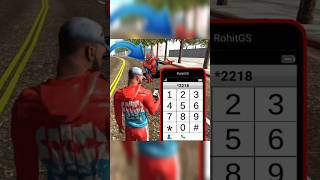 New update   Spider man  secret cheat codes Indian bike driving 3d #secretcheatcode #shorts