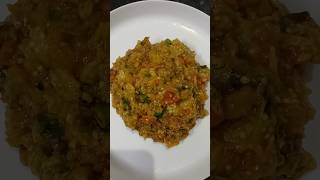 বেগুন  মাখা | Begun Vorta  #easyrecipe #cooking #shorts