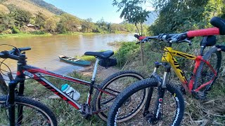 Role de Bike no vale do Ribeira