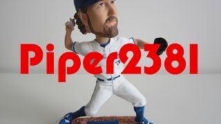 R.A. Dickey Blue Jays Bobblehead