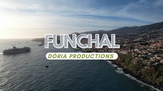 Funchal, Madeira in 4K (DJI Air 2S)