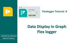 Data Display in Graph in Flex Logger | Flex Logger Tutorial -06