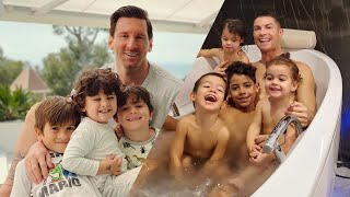 Football Players And Their Children At Home 🔥 HD