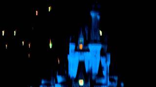 Disney World Magic Kingdom Fireworks Feauring Tinkerbell