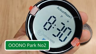 OOONO PARK P-Disc No2 digitale Parkscheibe im Test und Vergleich zur OOONO PARK No1!