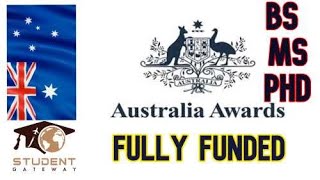 Australia Awards Scholarships 2021-2022 | Fully Funded