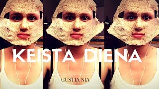 TAI BUVO KEISTA DIENA/ Gustia Nia