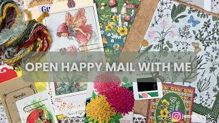 Fairy junk journal supplies unboxing from @CheaptoChic77 ‘Blossom’