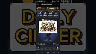 Hamster Kombat | Daily combo | Daily cipher | Minigame | SEPTEMBER 17, 2024