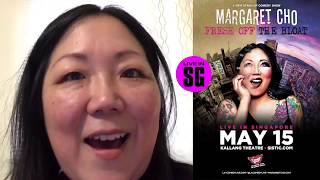 Margaret Cho Greeting - Singapore