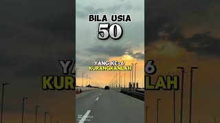 Bila usia 50 #nasehatislami #dakwah#shorts#viral