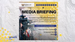 Media Briefing - Launch of the upgraded Citizen Care Centre