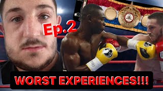 WORST EXPERIENCES!!! Ep.2.  BROKEN JAW!!!