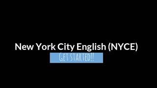 NYC English - Get Started