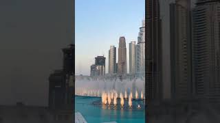 burj khalifa water fountain show Amazing view Dubai, #short #video #followme #like #uae #expo #grow