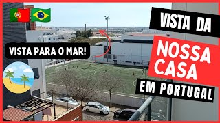 Como é a vista da sacada da nossa casa em Portugal 🇵🇹