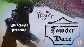 Powder Daze: Snowboarding the French Alps