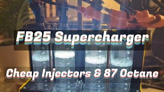 FB25 Supercharger Part 15: Fine-tuning and De-tuning