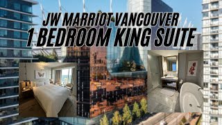 JW Marriot Parq Vancouver 1 Bedroom King Suite