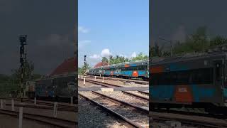 MENUJU JAKARTA DENGAN MENGEBUTTTT #kai #keretaapi #keretaapiindonesia #sepur #railway #railroad