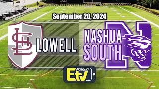 Lowell ((MA) at Nashua (NH) South Football  9/20/24