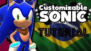 COMO BAIXAR O MOD CUSTOMIZABLE SONIC IN SONIC GENERATION(TUTORIAL)