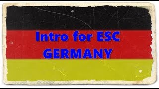 Intro For ESC GERMANY