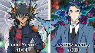 Fudo Yusei vs Akira Zaizen | Accurate Anime Deck | EDOPRO