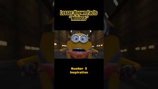 Lesser-Known Facts “Minions” #shorts #minions ns