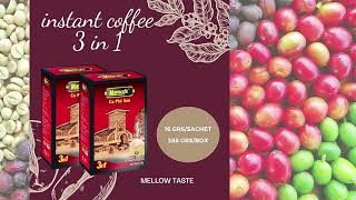 WholesaleVietnam Ground Coffee made from 100 Robusta Passion Powder Coffee From Viet Nam500gr Bag