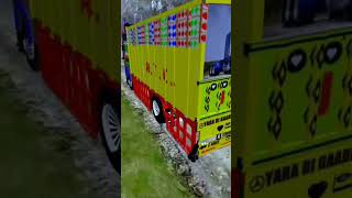 Tata 6 WHEEELAR TRUCK MOD FOR BUSSID FULL MODIFY ❤️