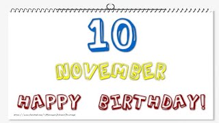 10 November Special New Birthday Status Video , happy birthday wishes, birthday msg quotes जन्मदिन