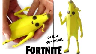 MAKING BANANA FORTNITE CLAY