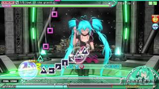 「Project Diva Arcade Future Tone」1/6 - out of the gravity -