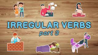 Irregular Verbs in English part 3