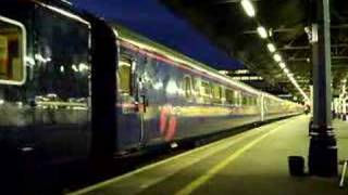 FGW MTU HST leaves Exeter SD