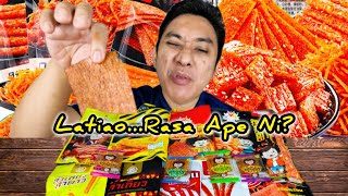 MUKBANG LATIAO JAJAN THAILAND...RASA APA NI WEH!