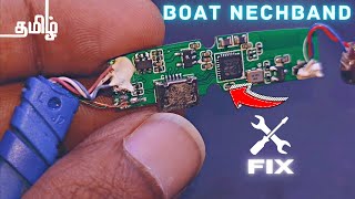 Boat neckband 235 Speaker not working problem solution💯in tamil