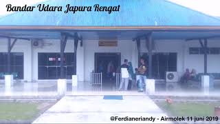 Bandara Japura - Kecamatan Lirik inhu Riau