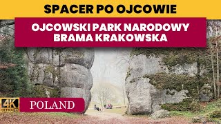 Spacer po Ojcowie - Ojcowski Park Narodowy - Brama Krakowska - Walking Tour Ojcowski National Park 🌳