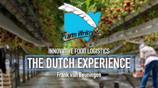 Innovative Food Logistics Presentation, with Consul-General of the Netherlands