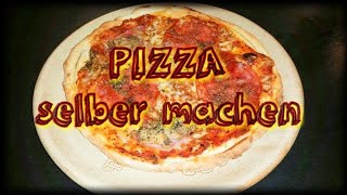 Pizza selber machen - 
3 unterschiedliche Variationen 
(Margarita, Speciale, Thunfisch - Hawaii)