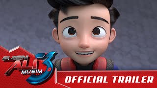 Ejen Ali Musim 3 Official Trailer | Strim Eksklusif di Disney+ Hotstar