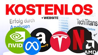 WEBSITE! + Analyse zu NVIDIA, TESLA, META, NETFLIX, PALANTIR, AMD, AMAZON  - CoinDome