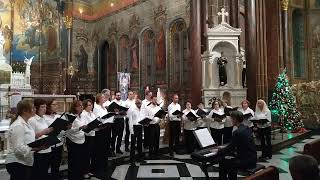 Coral do Sitraemg canta Romaria, na igreja São José, em BH, pelo Festival Internacional de Corais