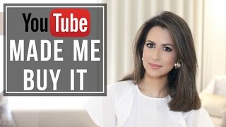 YOUTUBE MADE ME BUY IT | Tag | JASMINA PURI