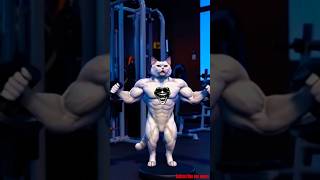 Cats in gym 🏋️‍♀️. #cat #gym #trending